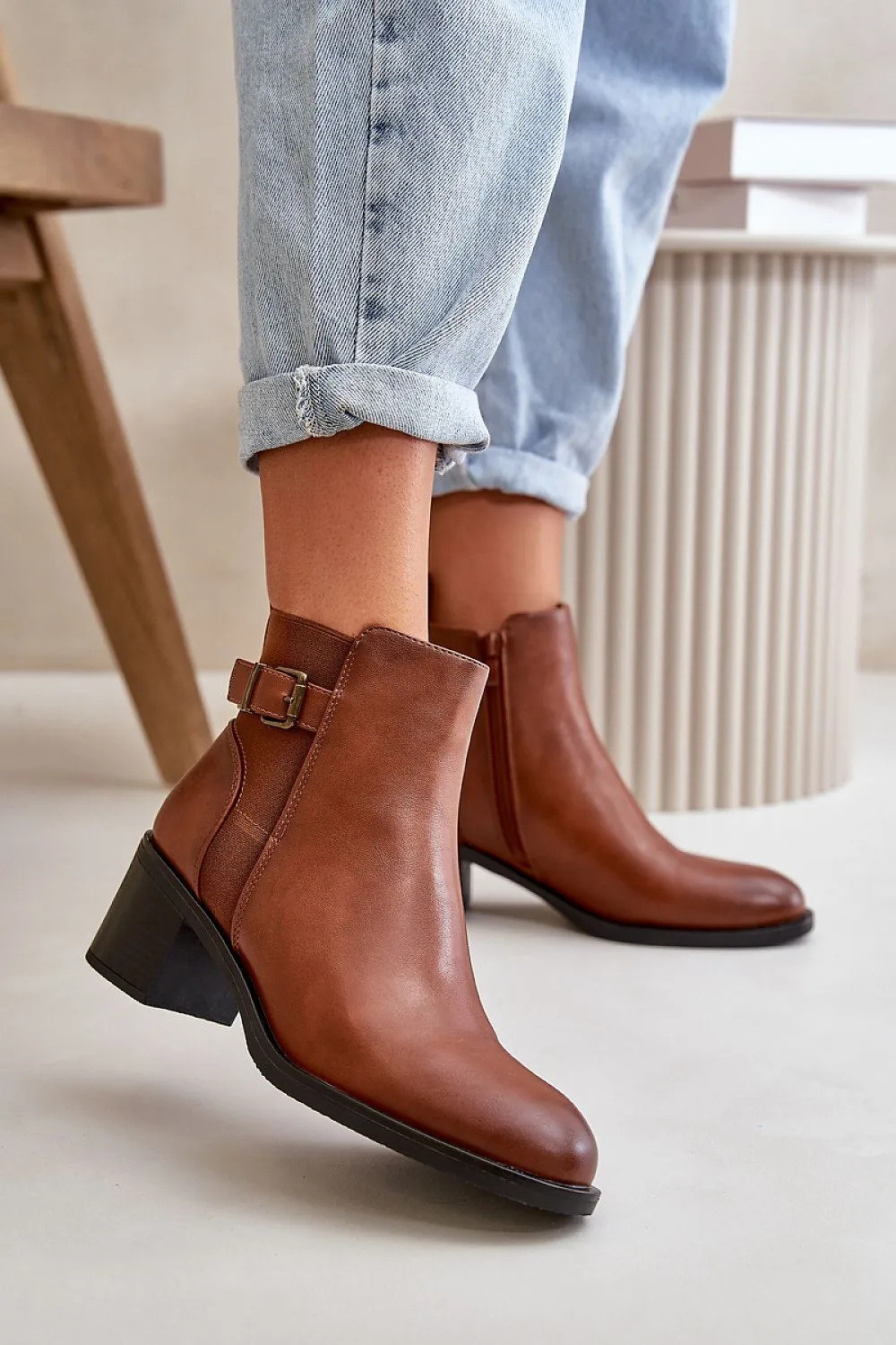 Chic Versatile & Comfortable Heel Boots