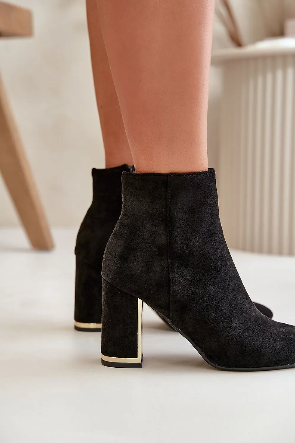 Chic Versatile & Comfortable Heel Boots