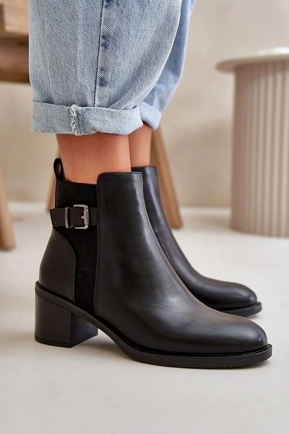 Chic Versatile & Comfortable Heel Boots
