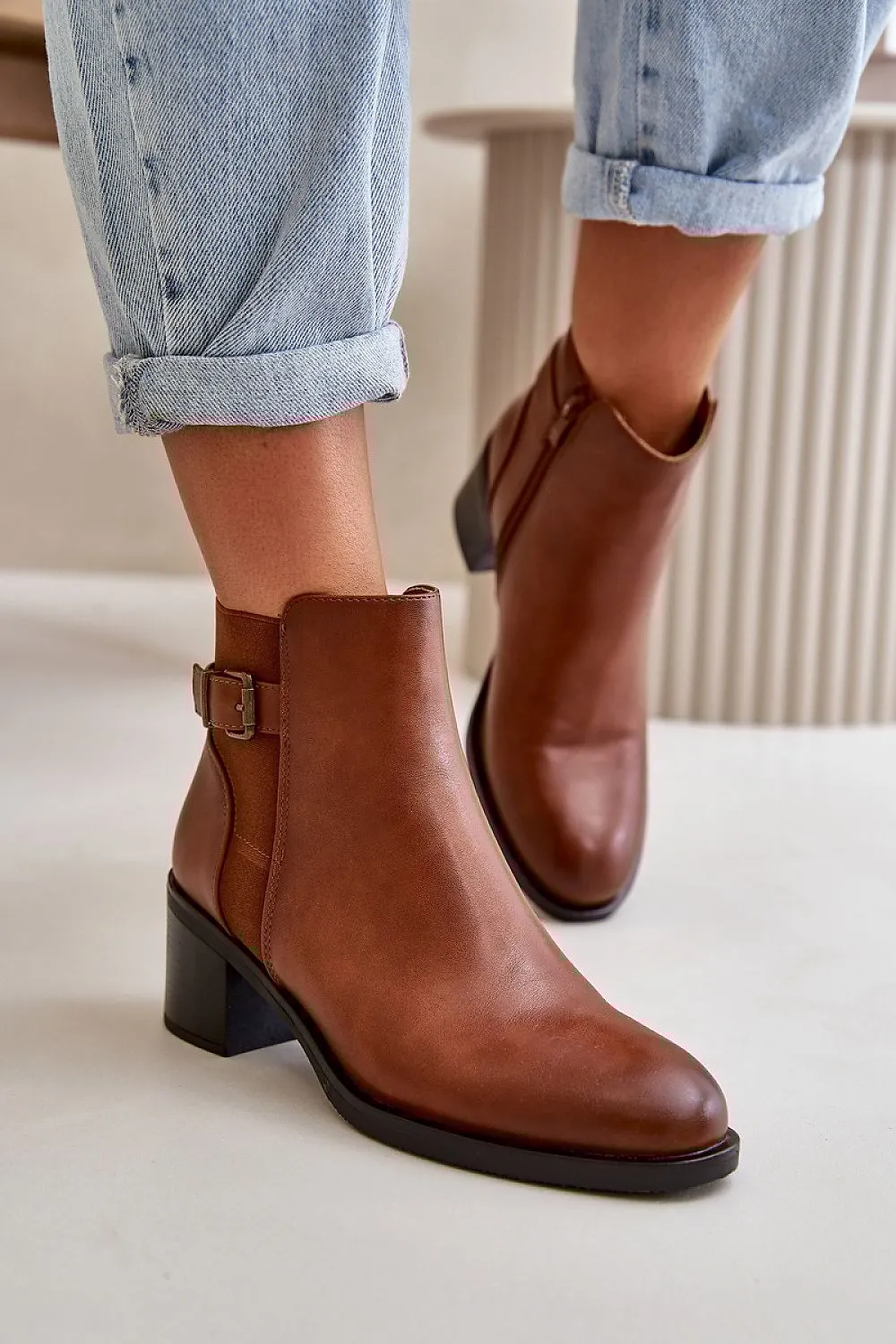 Chic Versatile & Comfortable Heel Boots