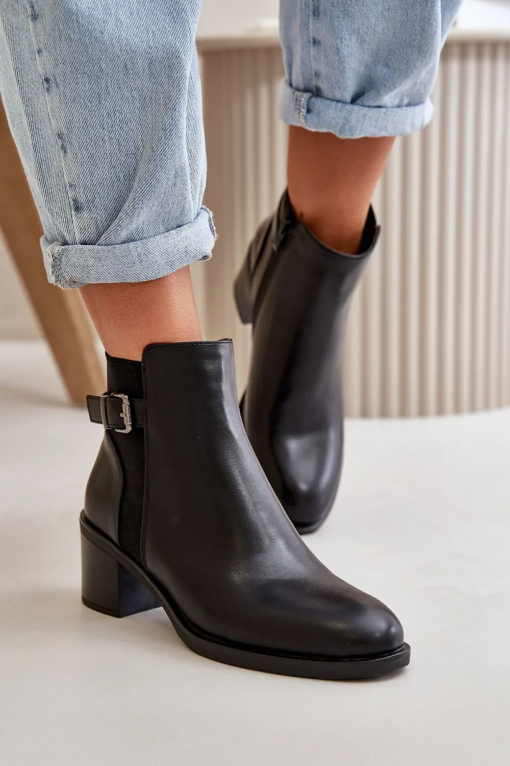 Chic Versatile & Comfortable Heel Boots