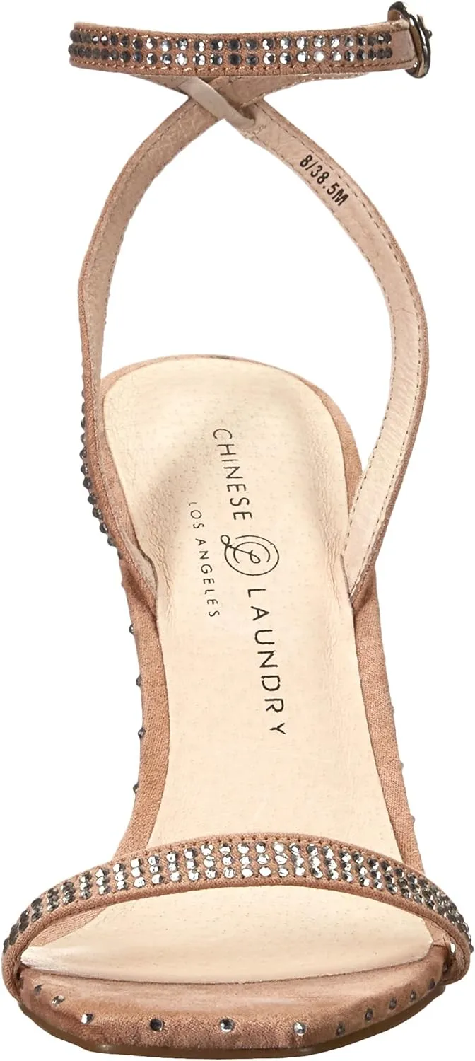 Chinese Laundry Women's Jam Heeled Sandal