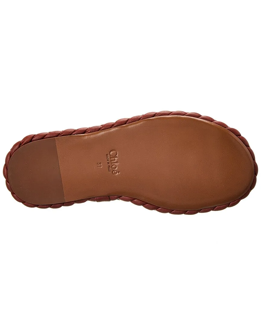 Chloé Leather Sandal