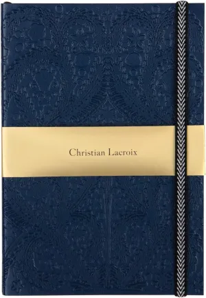 Christian Lacroix Nuit A5 8" X 6" Paseo Notebook