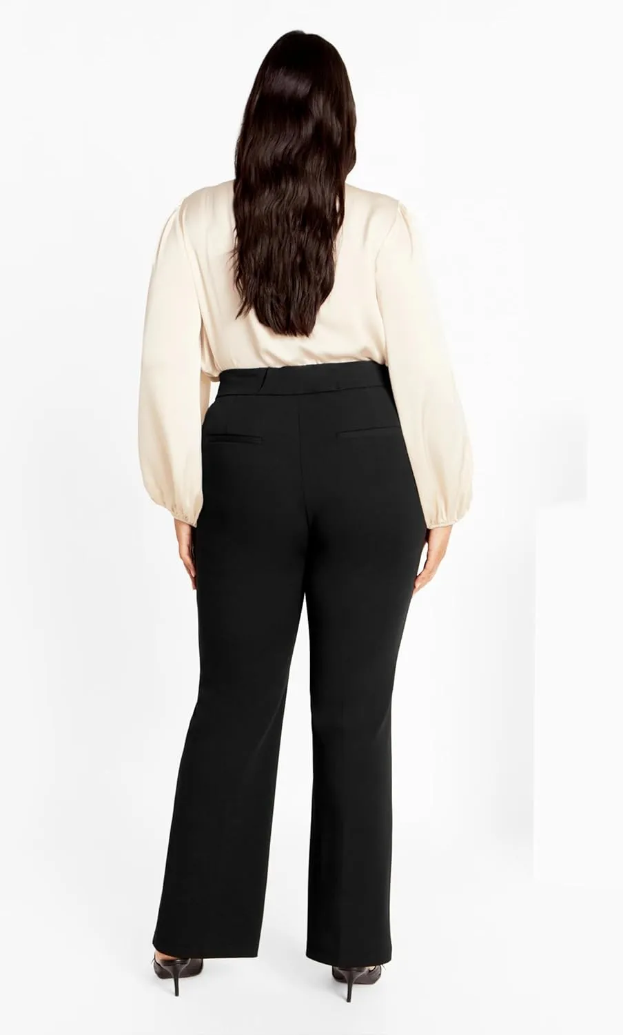 City Chic Women's Plus Size Pant Goldie