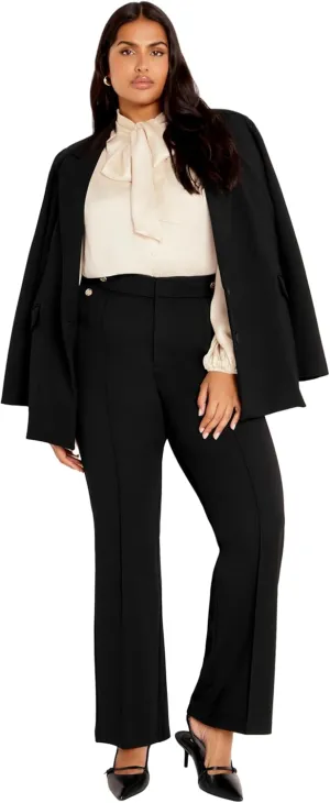 City Chic Women's Plus Size Pant Goldie
