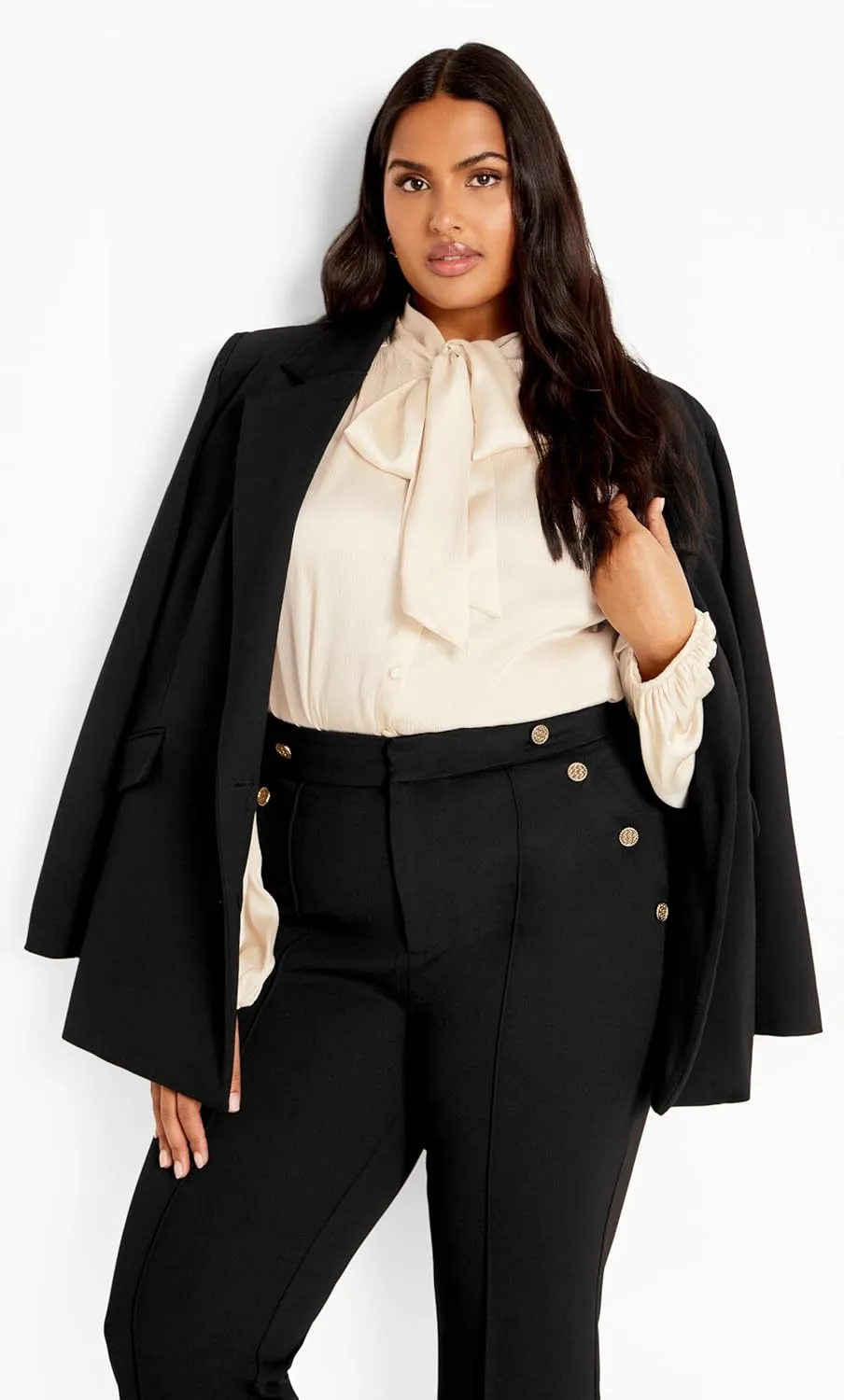 City Chic Women's Plus Size Pant Goldie