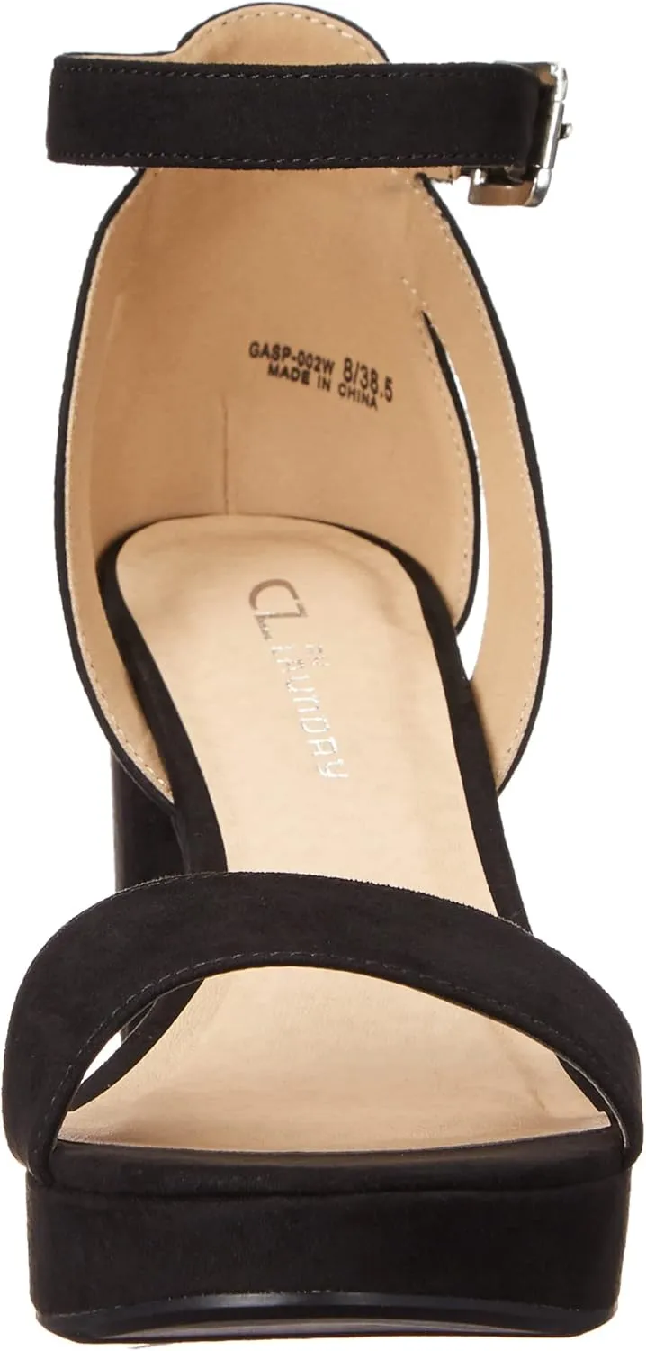 CL by Chinese Laundry Women's Go on Platform Dress Sandal