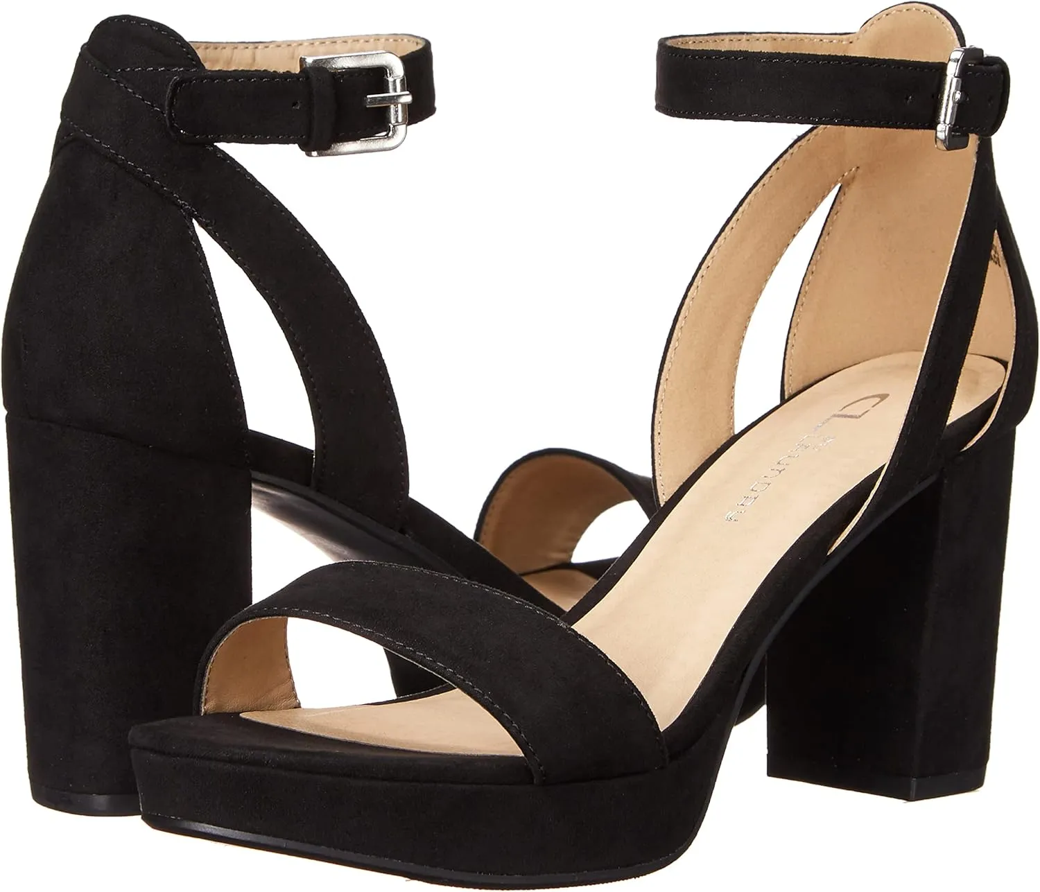 CL by Chinese Laundry Women's Go on Platform Dress Sandal