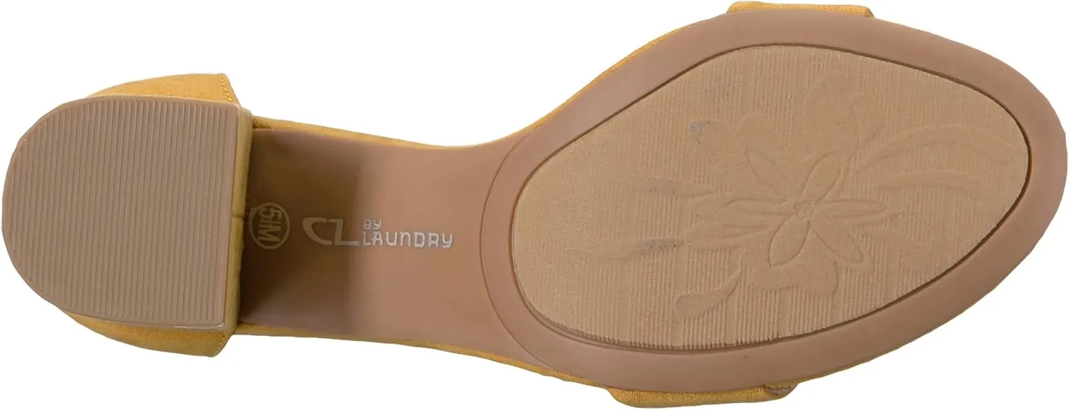 CL by Chinese Laundry Women's Jody Block Heeled Sandal