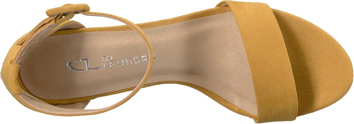 CL by Chinese Laundry Women's Jody Block Heeled Sandal