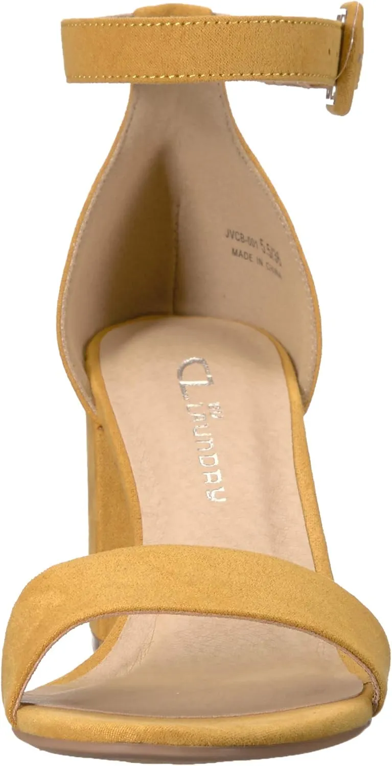 CL by Chinese Laundry Women's Jody Block Heeled Sandal