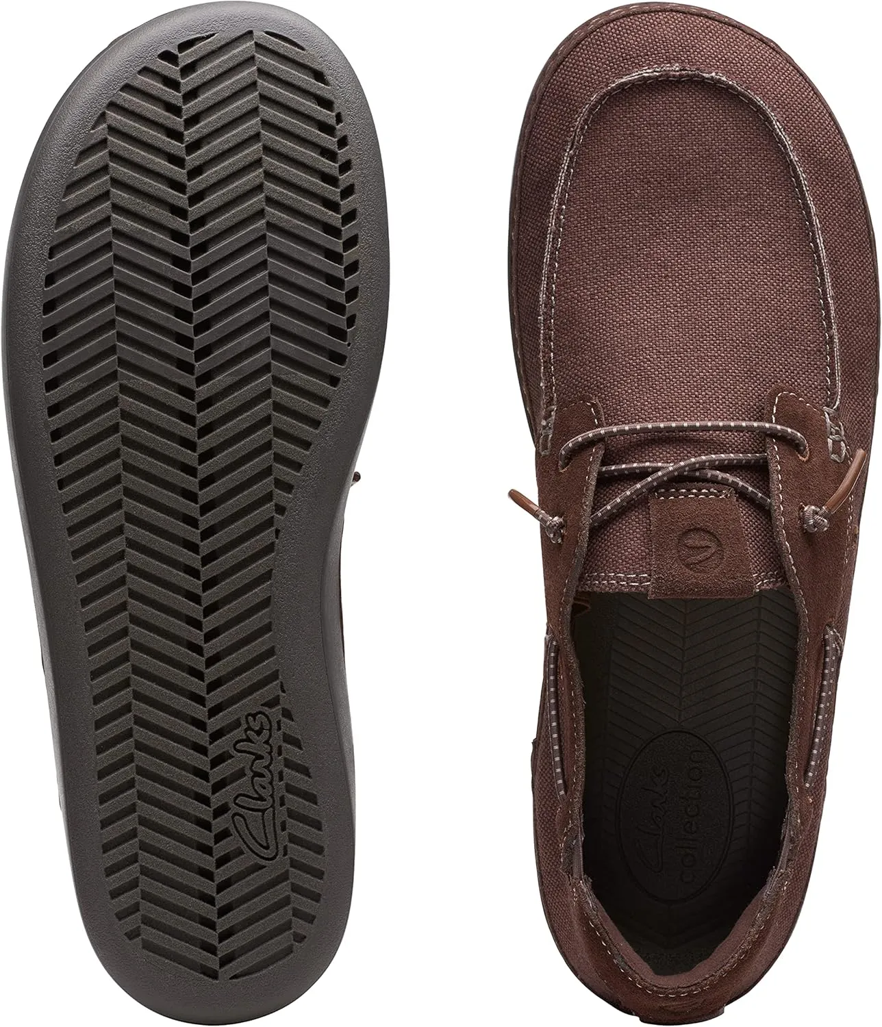 Clarks Men's Higley Tie Sneaker