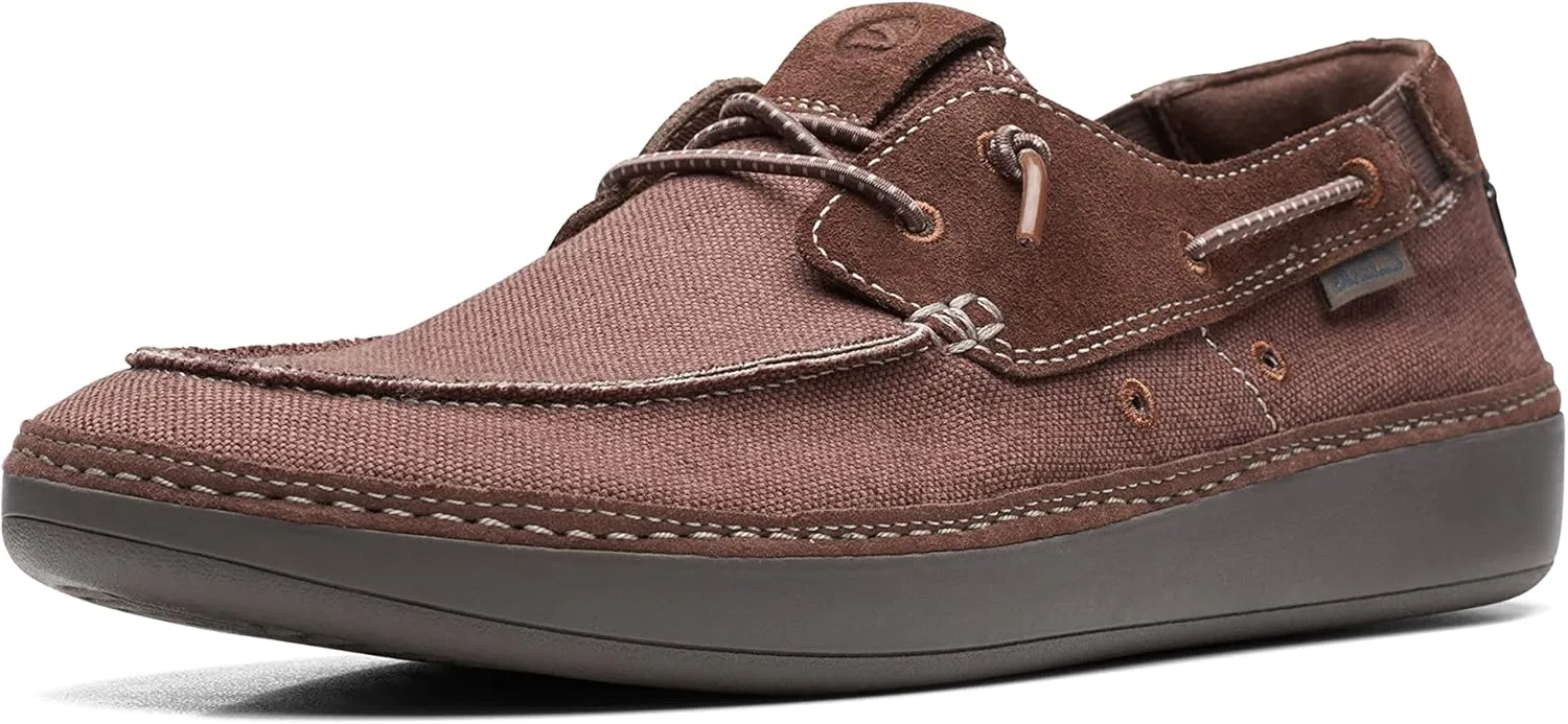 Clarks Men's Higley Tie Sneaker