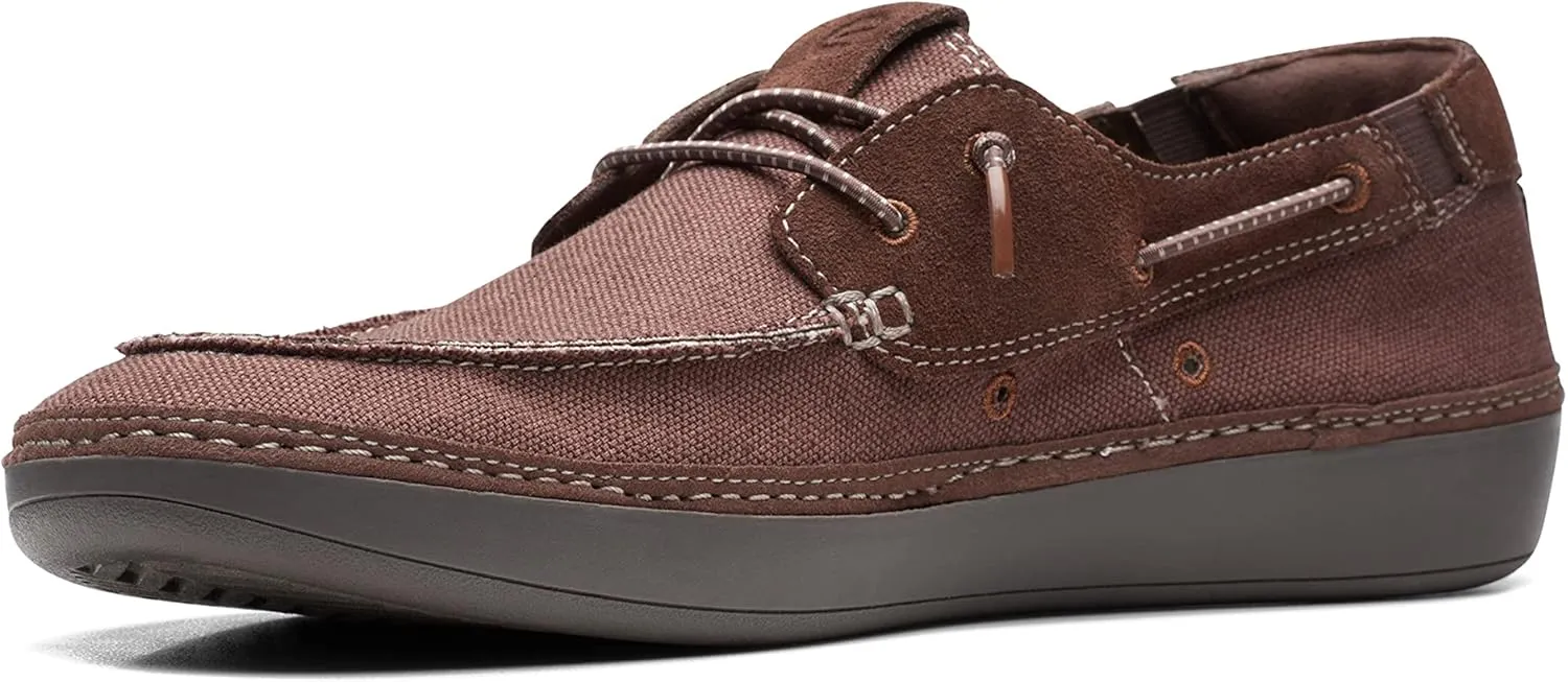 Clarks Men's Higley Tie Sneaker