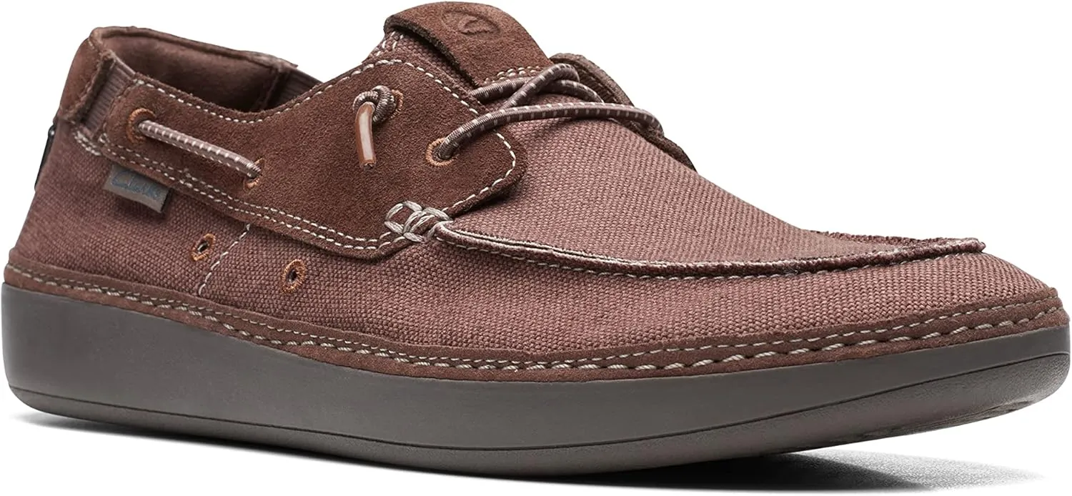 Clarks Men's Higley Tie Sneaker