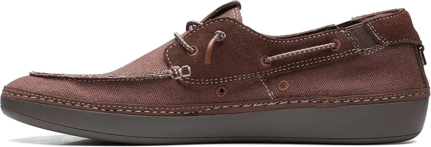 Clarks Men's Higley Tie Sneaker