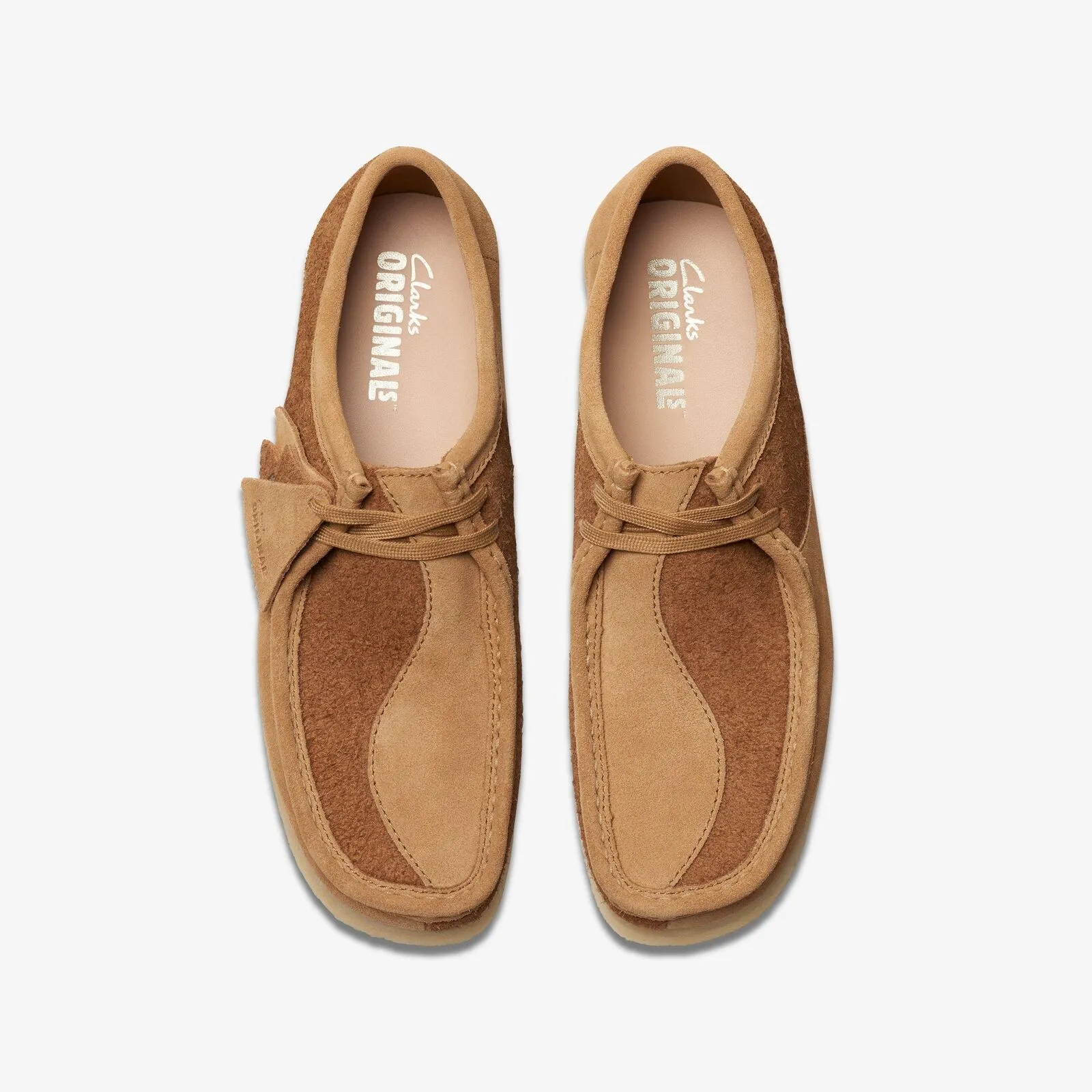 Clarks Men's Wallabee Tan Combi 26175917