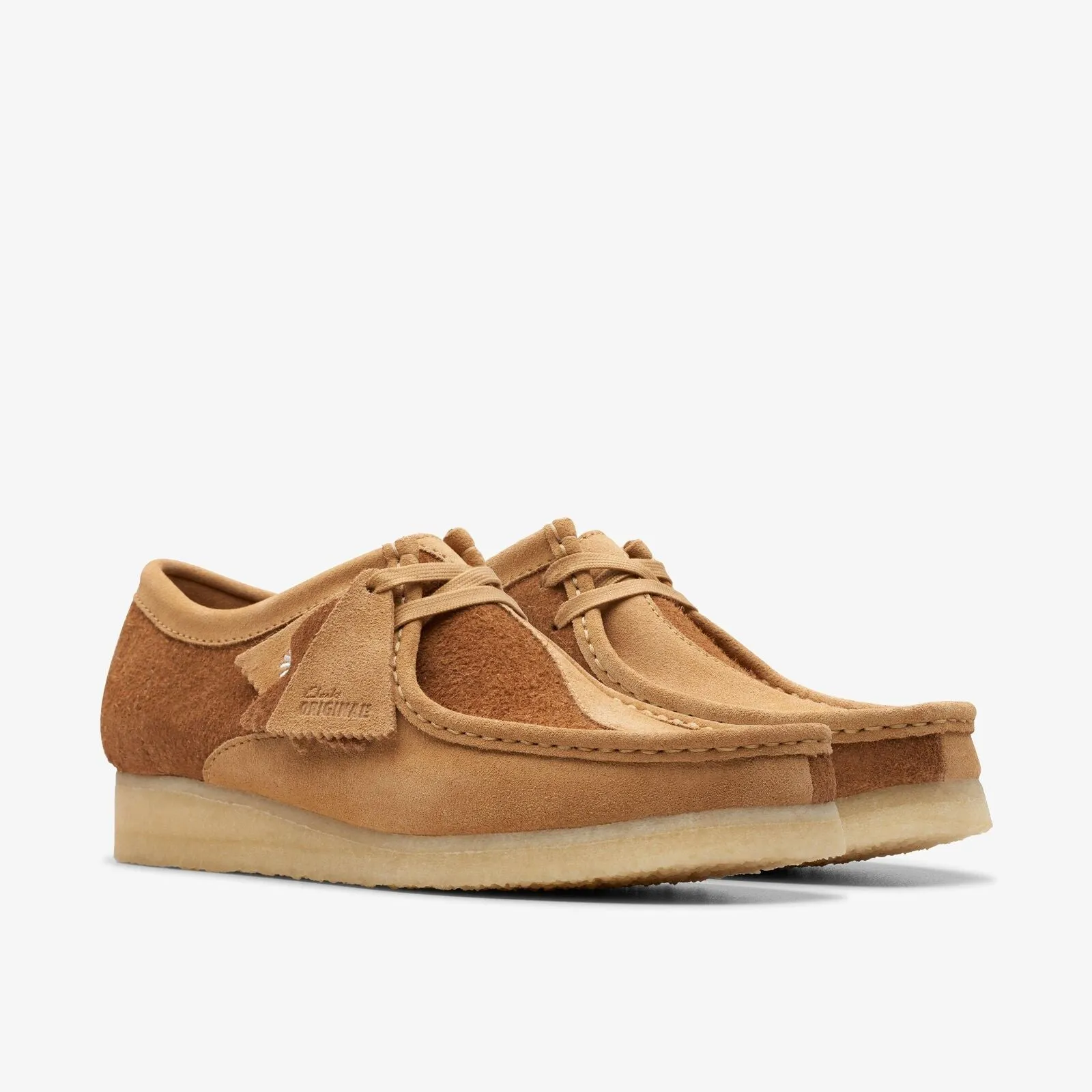 Clarks Men's Wallabee Tan Combi 26175917