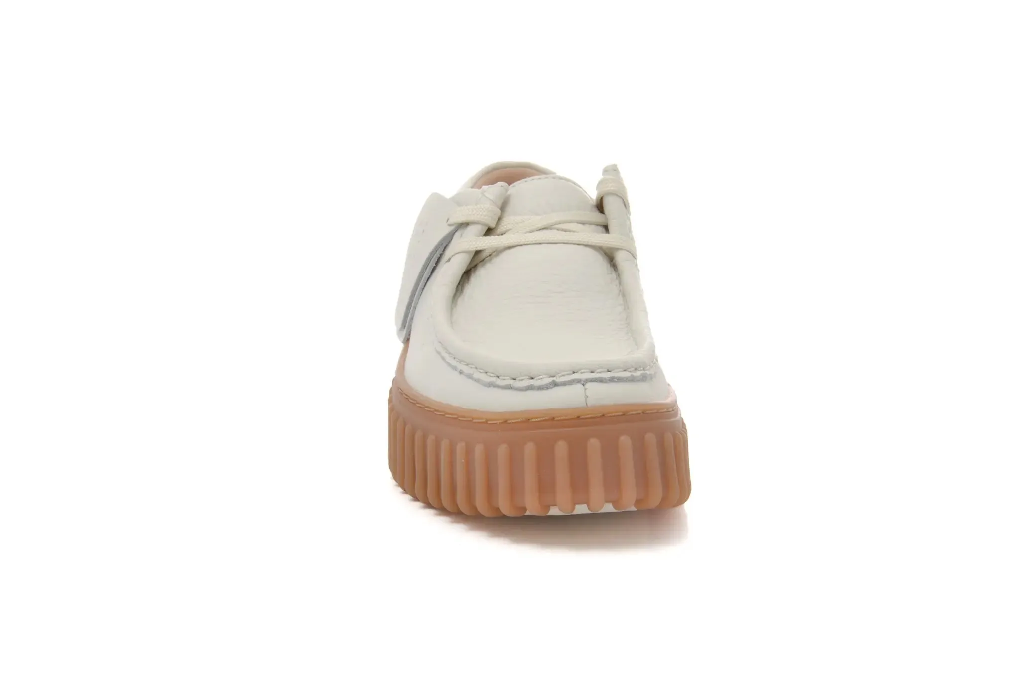 Clarks Torhill Bee D vit