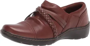 Clarks Women's Cora BraidShoe Loafer