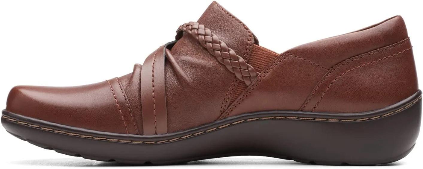 Clarks Women's Cora BraidShoe Loafer