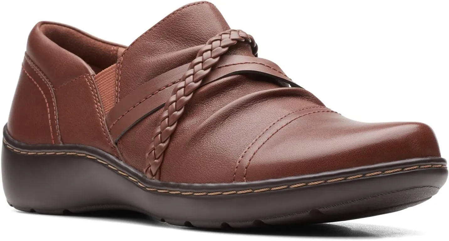 Clarks Women's Cora BraidShoe Loafer