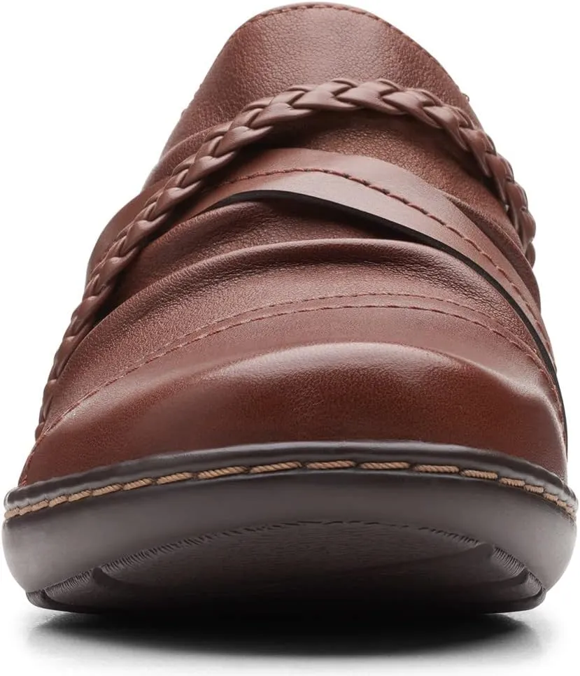 Clarks Women's Cora BraidShoe Loafer