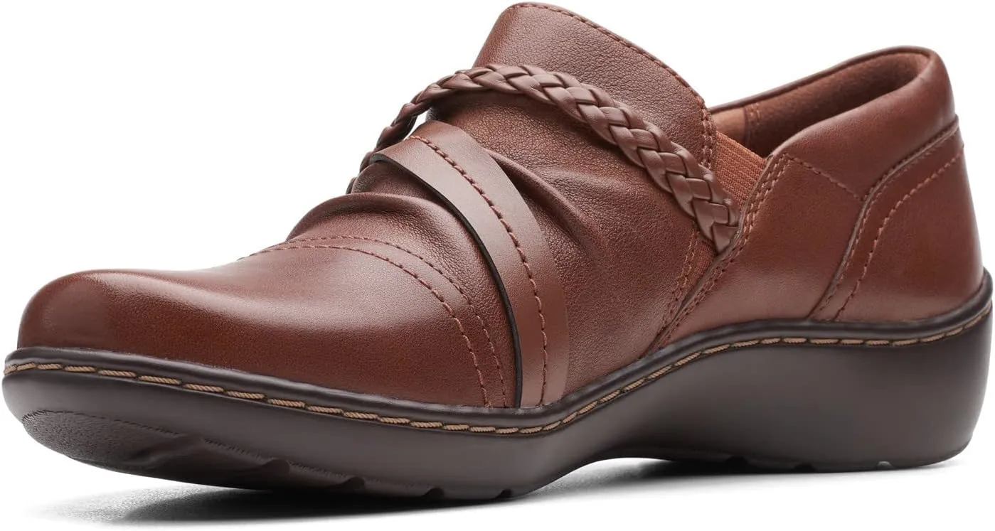 Clarks Women's Cora BraidShoe Loafer