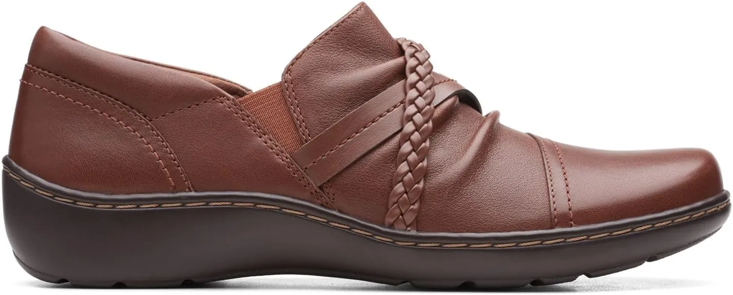 Clarks Women's Cora BraidShoe Loafer