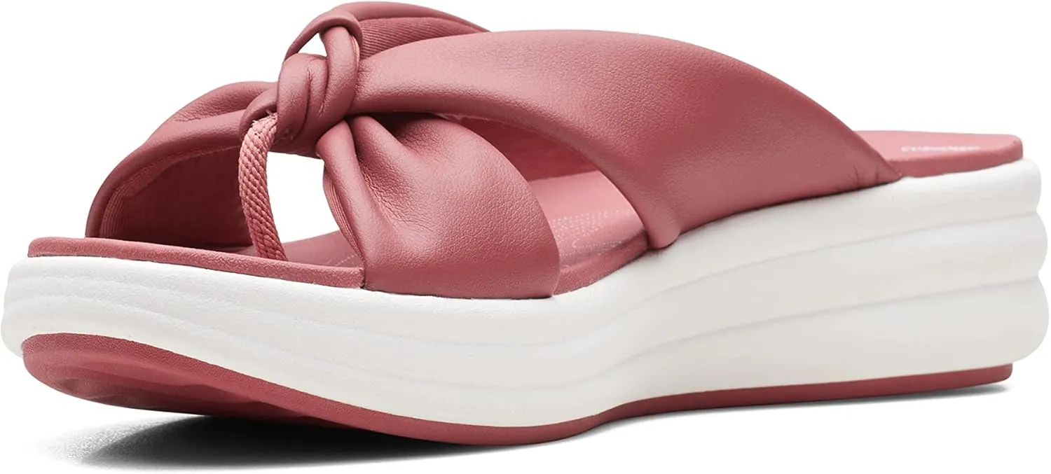 Clarks Women's Drift Ave Flat Sandal