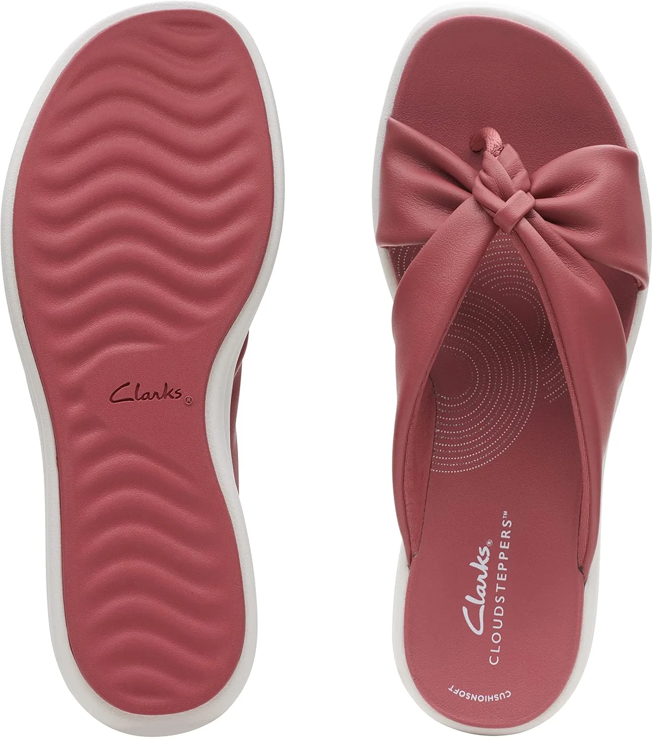 Clarks Women's Drift Ave Flat Sandal