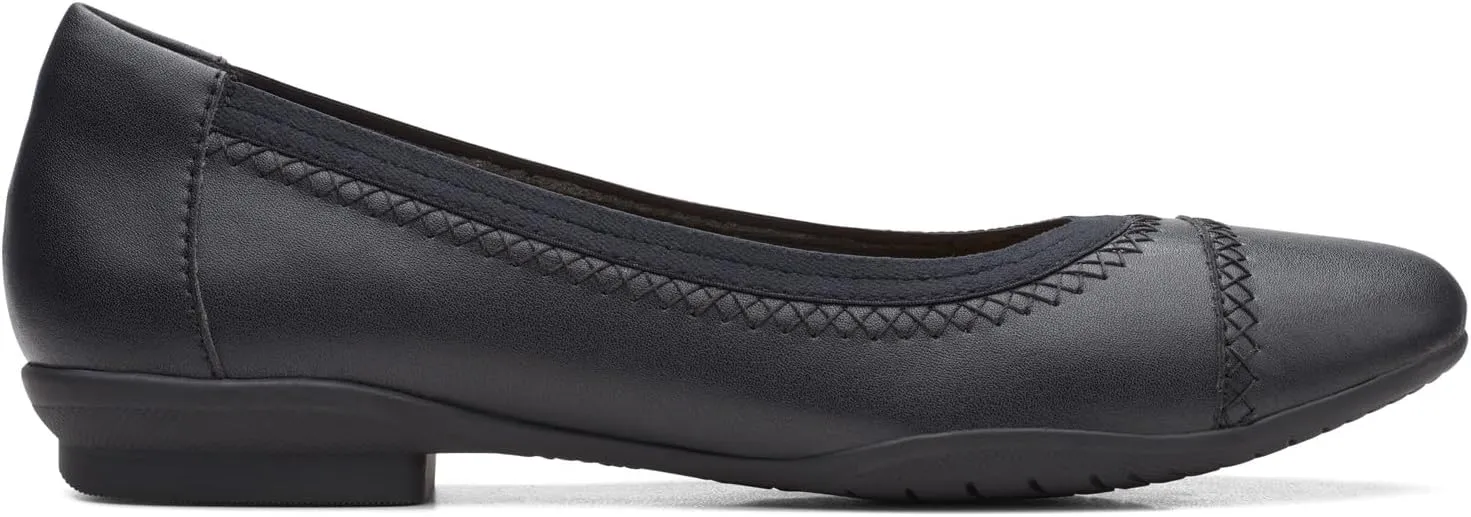 Clarks Women's, Sara Ballet Flat
