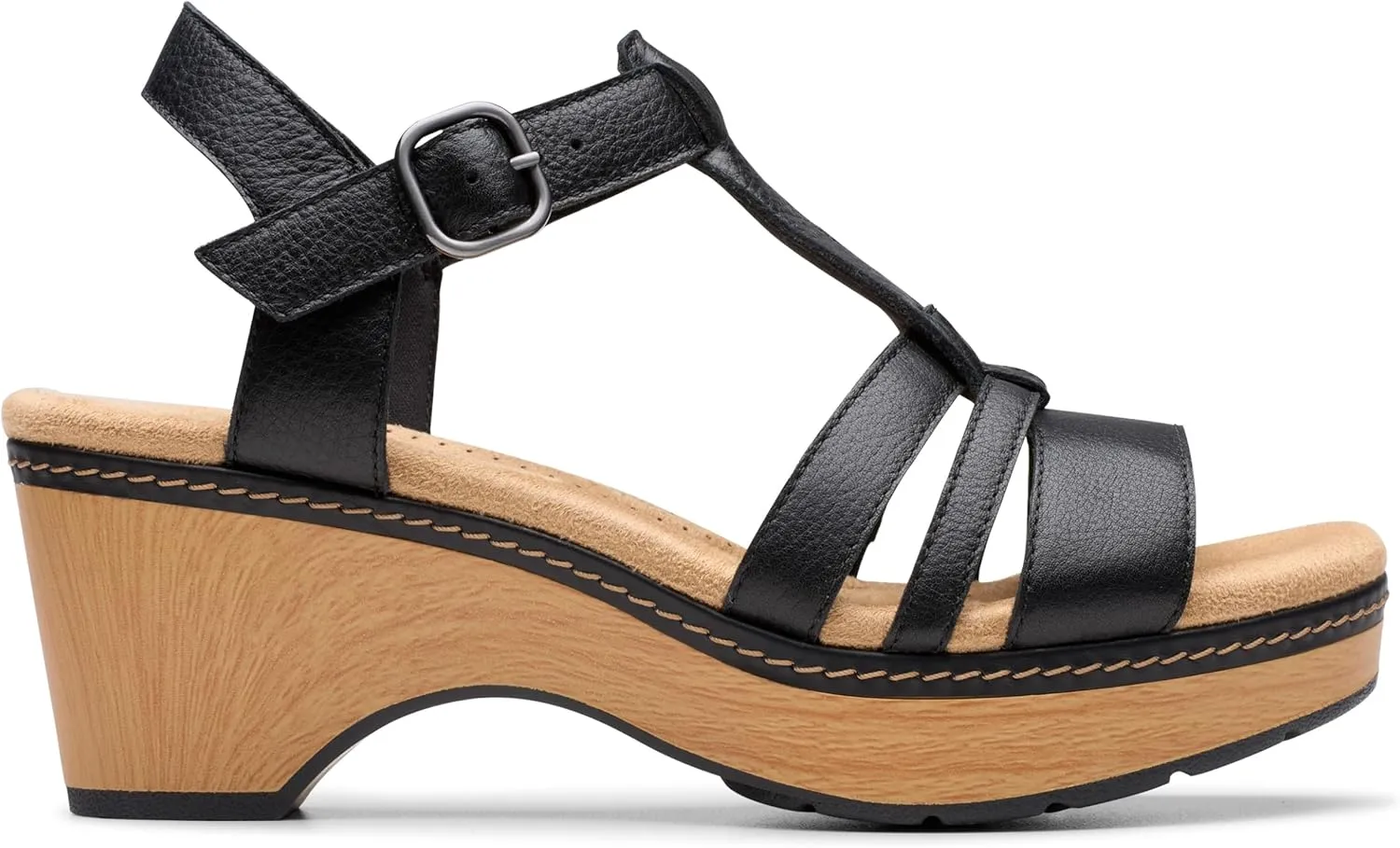 Clarks Women's Seannah Madi Heeled Sandal