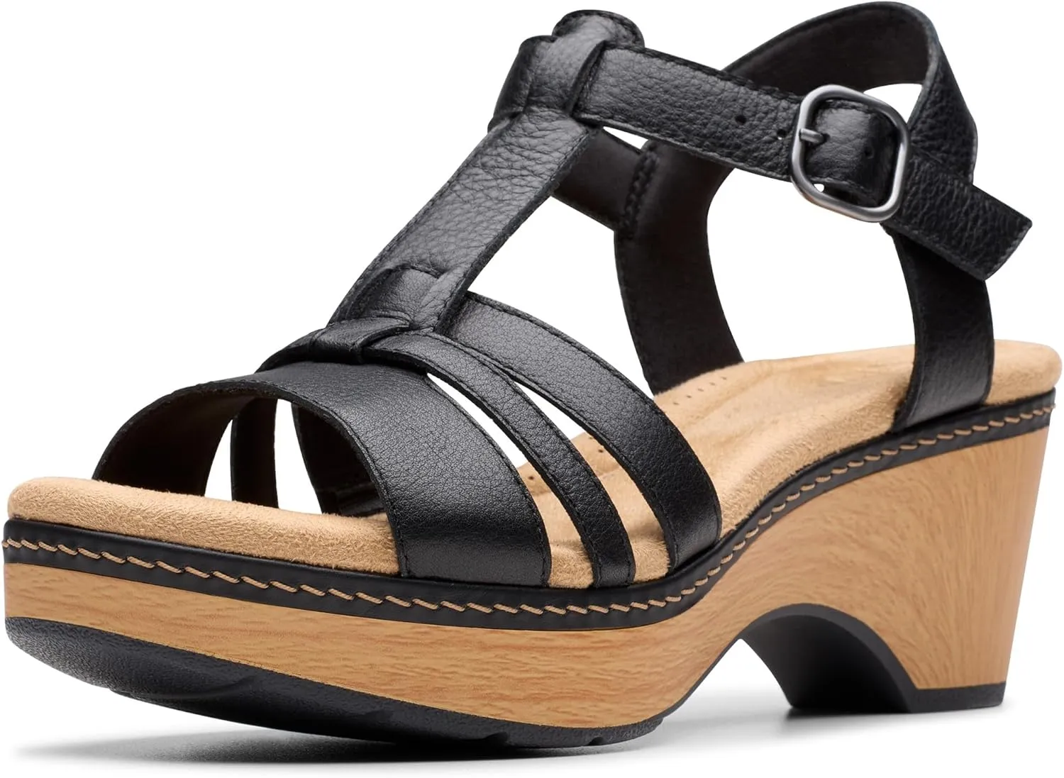 Clarks Women's Seannah Madi Heeled Sandal