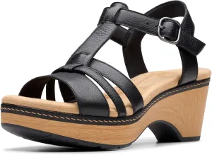 Clarks Women's Seannah Madi Heeled Sandal