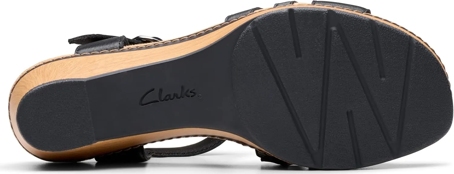 Clarks Women's Seannah Madi Heeled Sandal