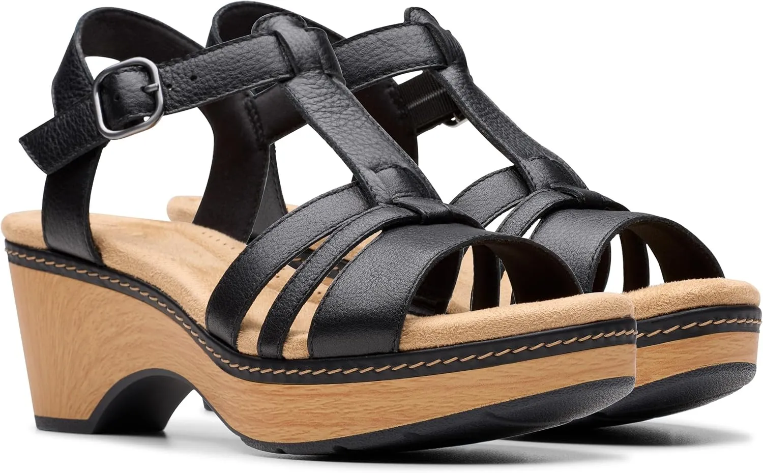 Clarks Women's Seannah Madi Heeled Sandal