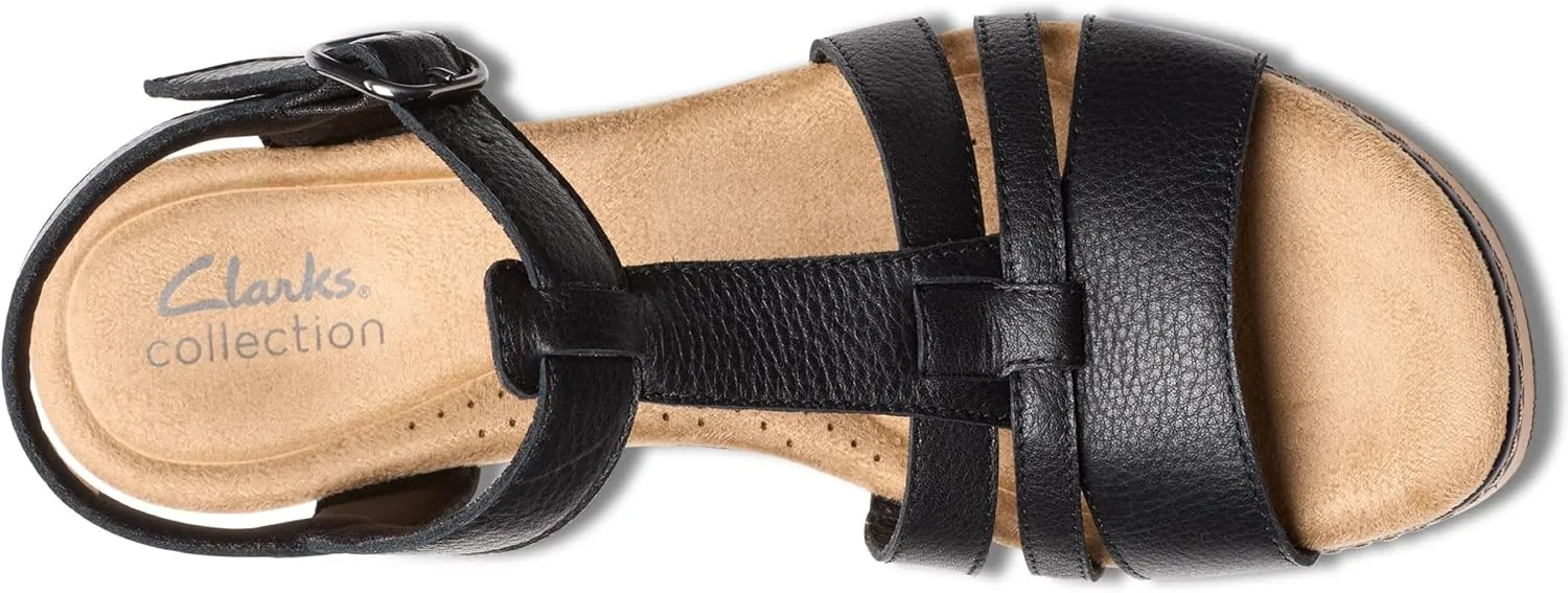 Clarks Women's Seannah Madi Heeled Sandal