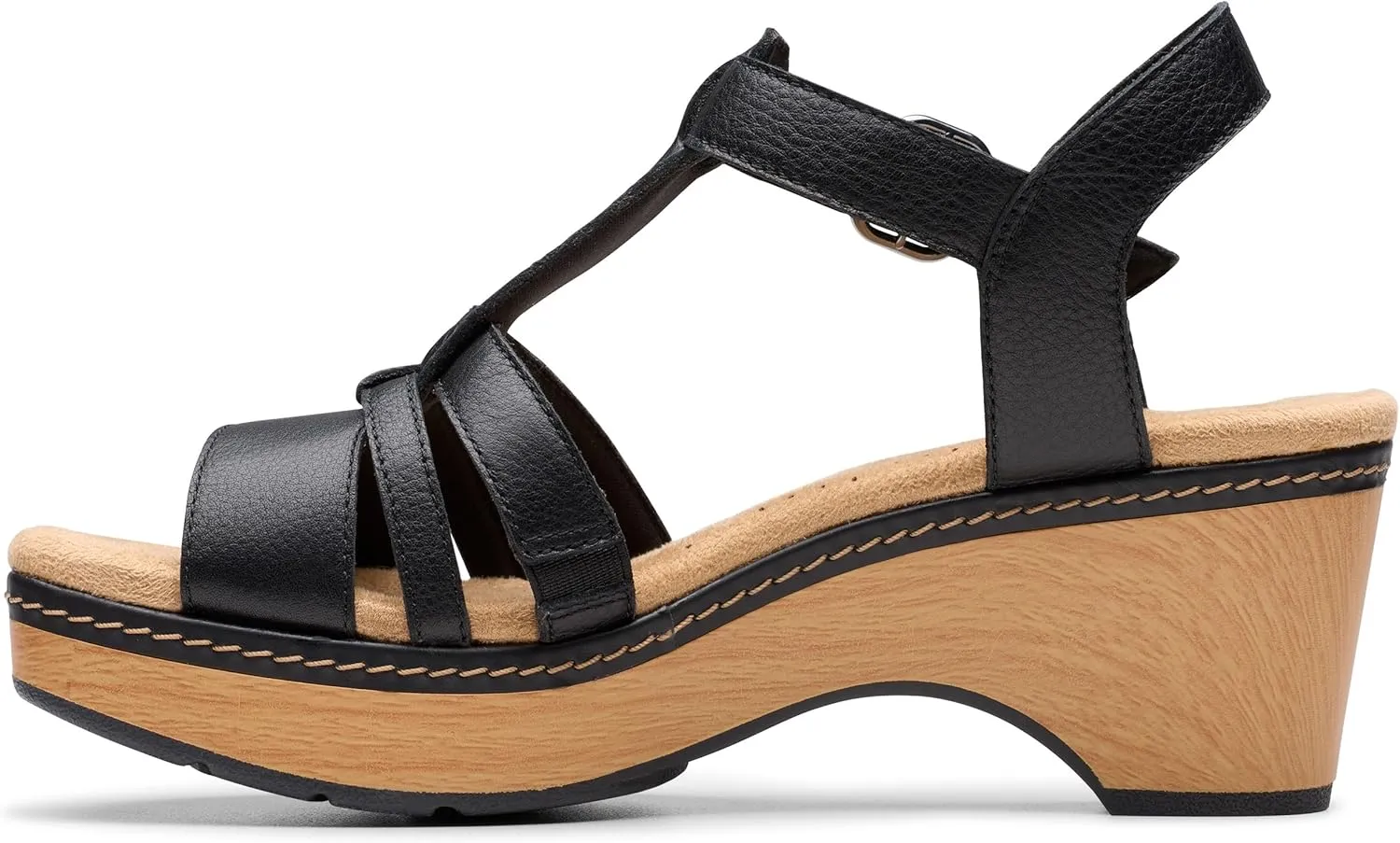 Clarks Women's Seannah Madi Heeled Sandal