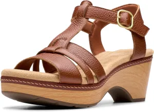 Clarks Women's Seannah Madi Heeled Sandal