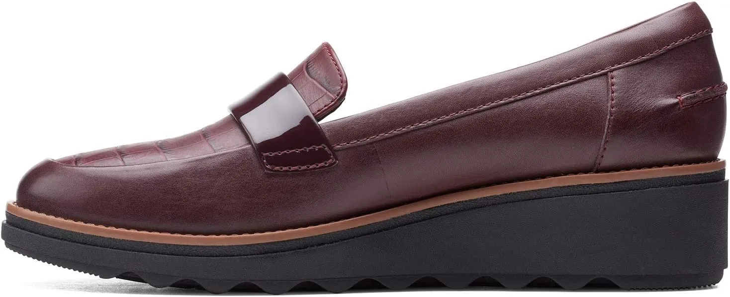 Clarks Women's Sharon Gracie Penny Loafer