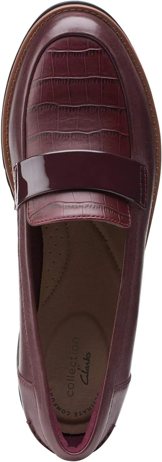 Clarks Women's Sharon Gracie Penny Loafer