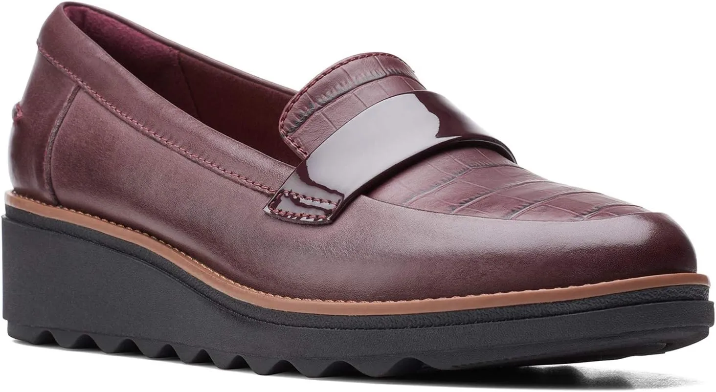 Clarks Women's Sharon Gracie Penny Loafer