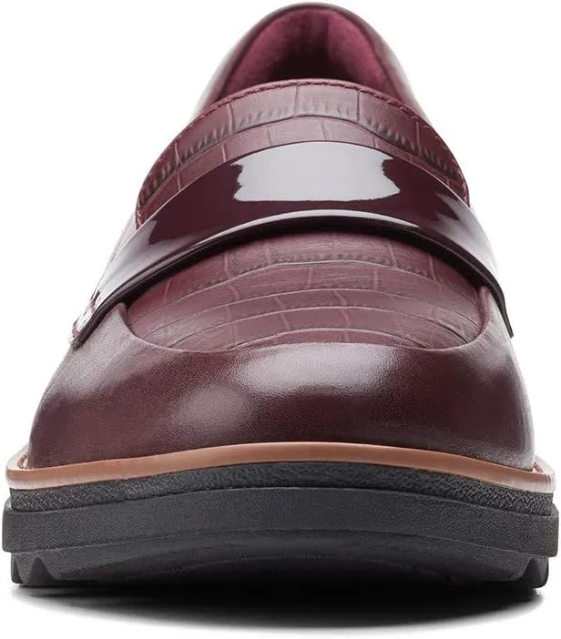 Clarks Women's Sharon Gracie Penny Loafer