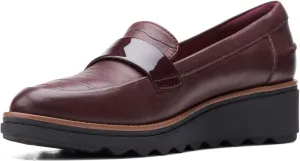 Clarks Women's Sharon Gracie Penny Loafer