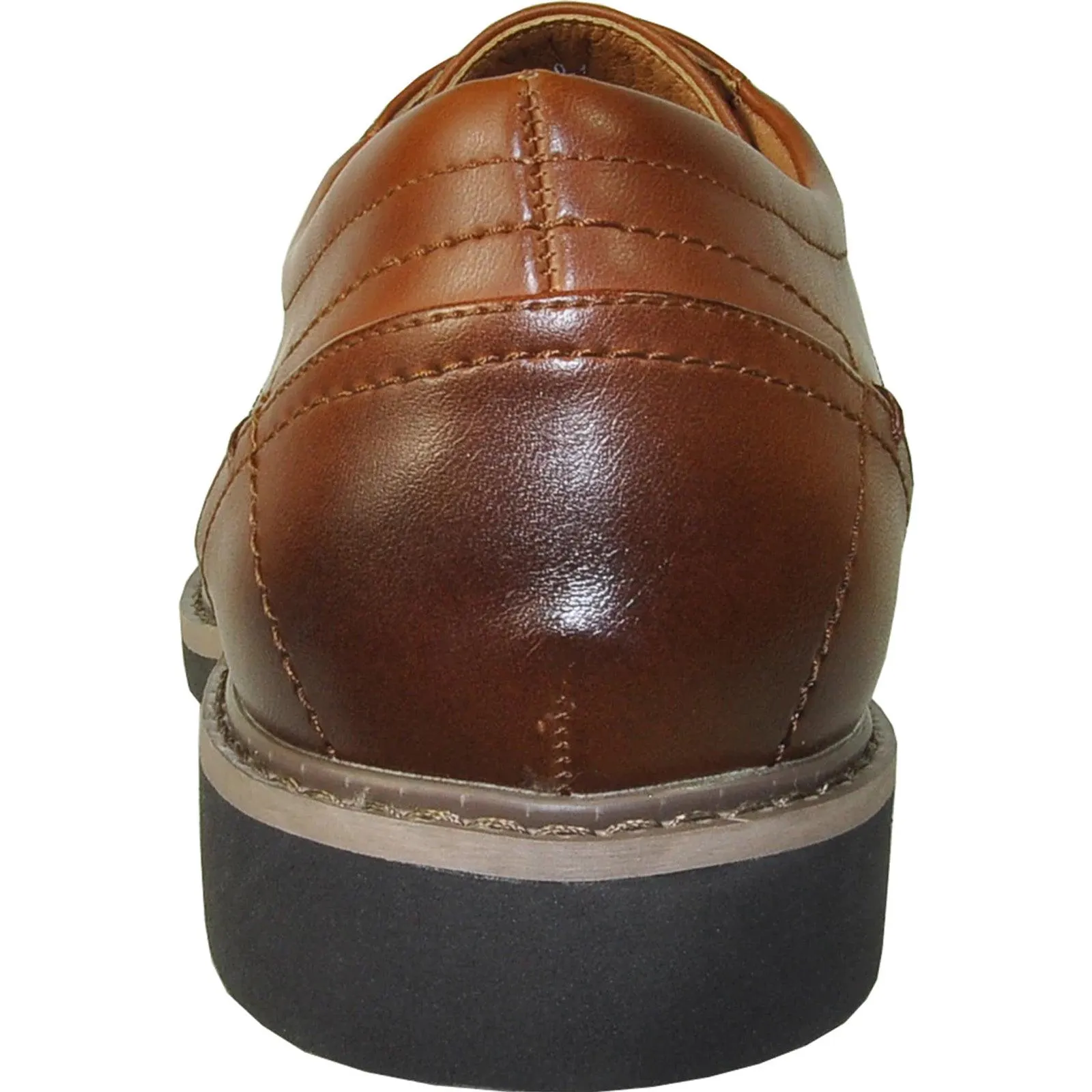 Classic Bravo Oxford - Antique Cognac Dress Shoe (Relaxed Fit)