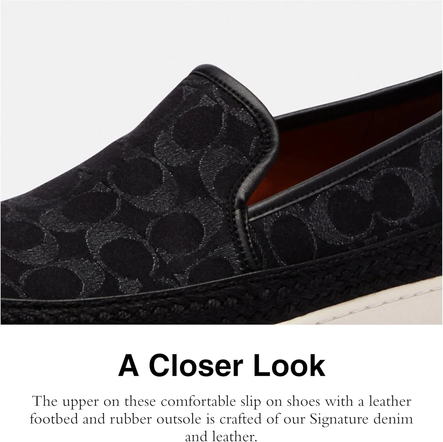 Coach Men's Miles Espadrille Loafer