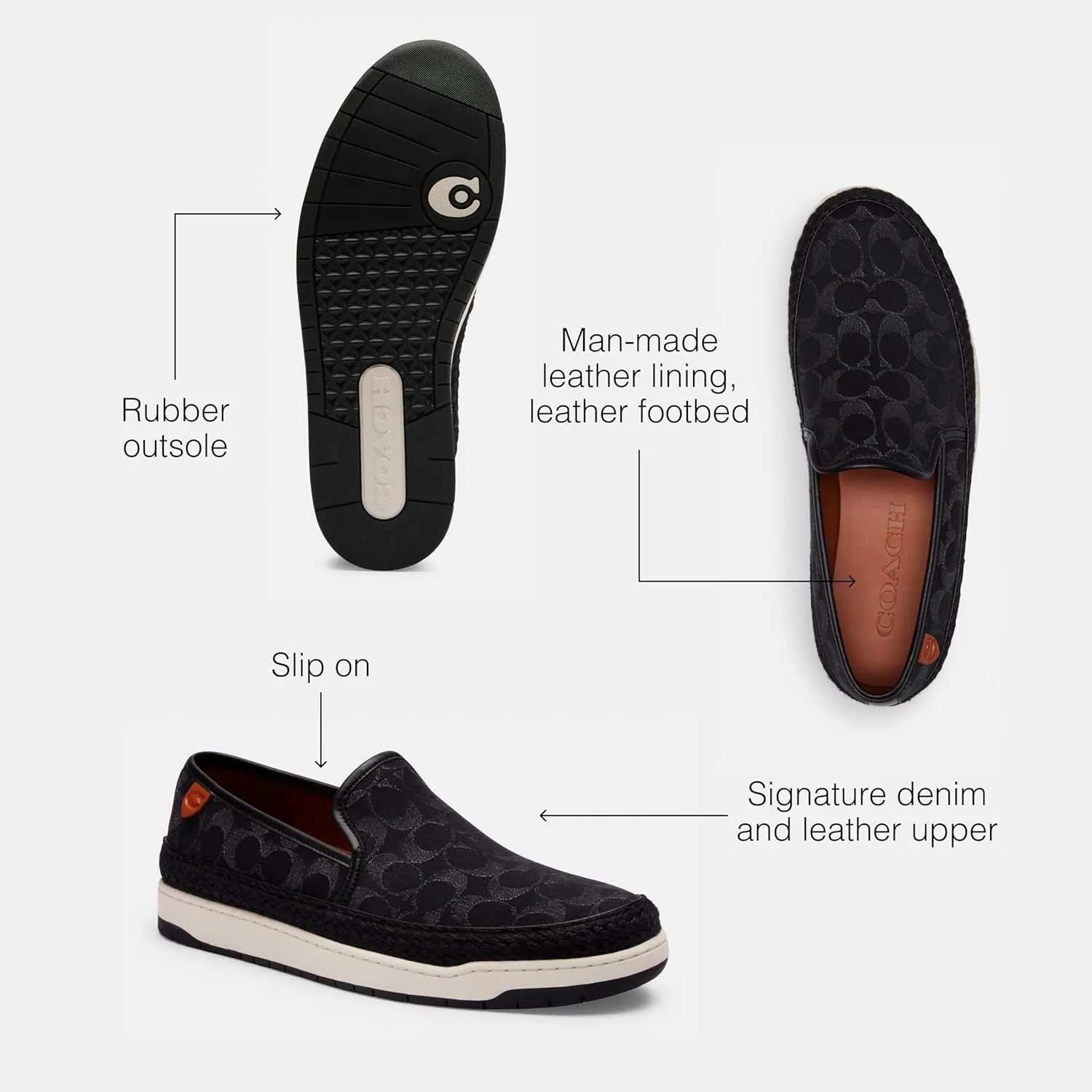 Coach Men's Miles Espadrille Loafer