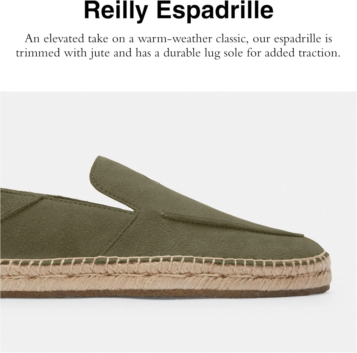 Coach Men's Reilly Espadrille Loafer